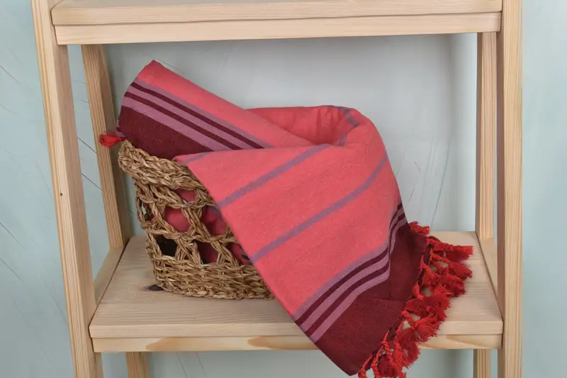68x40 Cotton Striped Towel, Best Wedding Gift, Summer Gift, Gift For Bride, Custom Bath Towel, Personalized Towel, Wedding Towel, Hammam towel - 4