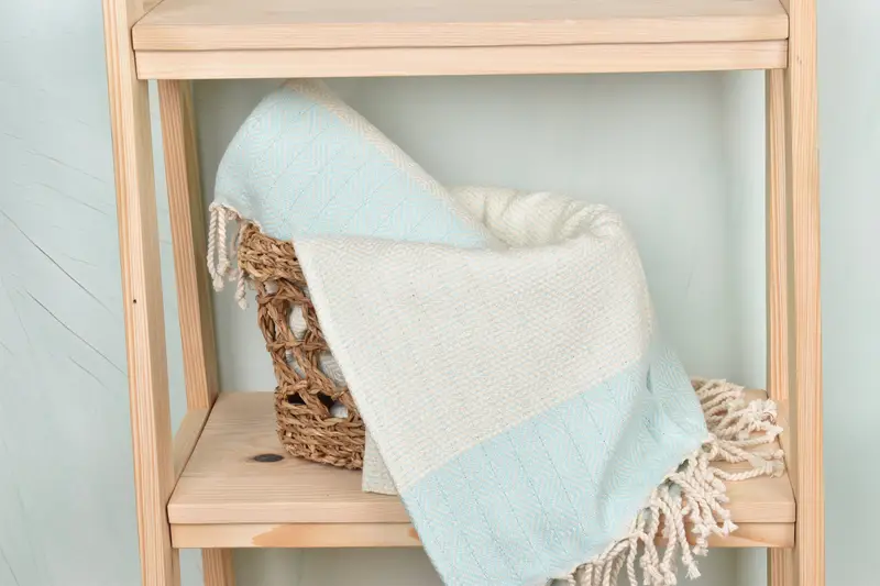 70x40 Cotton Diamond Towel, Travel towel, Sand-free towel, Organic Towel, Bachelorette Party Favors Beach, Scarf Towel, Lightweight Turkish towel - 4