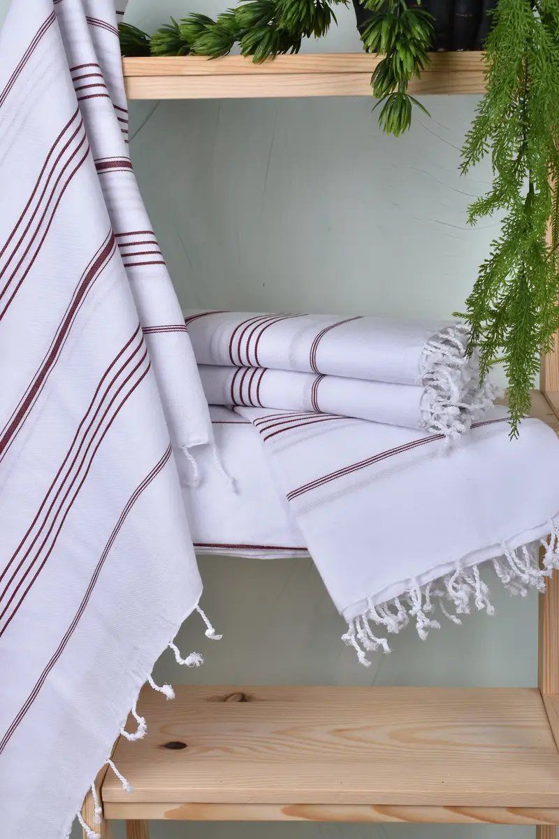 70x40 Cotton Striped Towel, Personalized Turkish Towel, Gifts For Him, Scarf Towel, Oversized Beach Towel, Gift Towel, Bachelorette Party Favors - 6