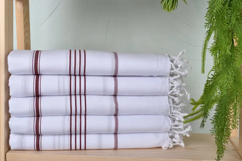 70x40 Cotton Striped Towel, Personalized Turkish Towel, Gifts For Him, Scarf Towel, Oversized Beach Towel, Gift Towel, Bachelorette Party Favors - 2
