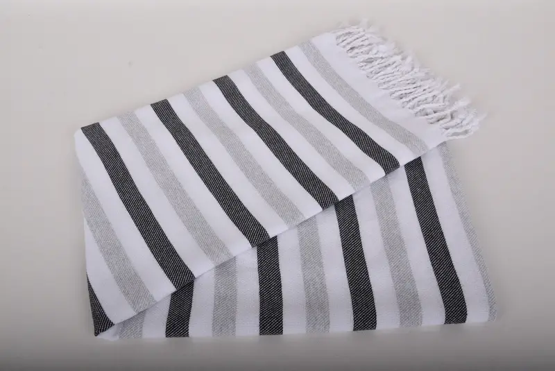 Welcome Wedding Gift, Bachelorette Party Gifts Bridesmaids, Bridal Shower Favors, Pool Towels, 68x40 Cotton Striped Towel, Lightweight Turkish towel - 4
