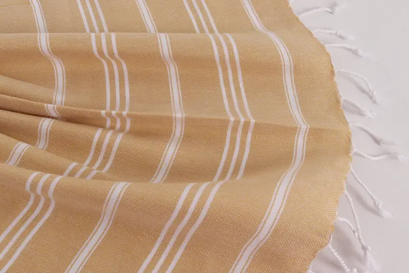 Turkish Hand Towel, Personalized Dish Towel, Bridesmaid Gifts, Bachelorette Gifts, Guest Towel, 40x24 Cotton Striped Towel, Gift For Wedding Day - 8