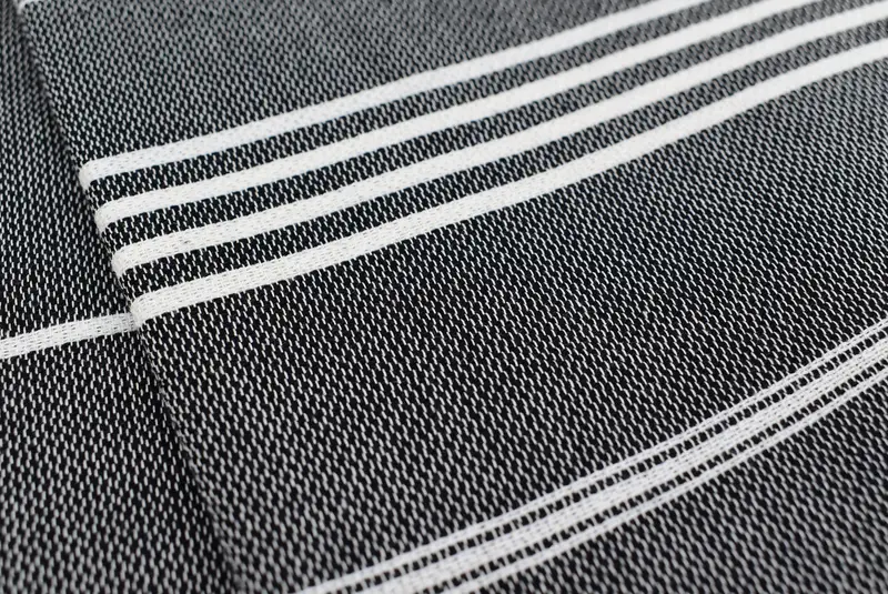 Sand-free towel, Handmade Gift, Bridemaids Beach Towel, Wedding Gifts Towel, Peshtemal Towel, Bachelorette Party Favors, 70x40 Cotton Striped Towel - 2