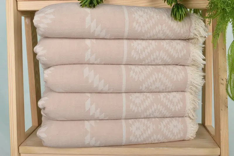 Personalized Gifts, Decorative Towel, Gym Towel, Personalized Kitchen Towel, Wedding Gift For Bride, 40x18 Cotton Kilim Towel, Bridesmaid Gifts - 1