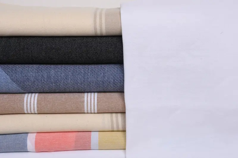 Bridesmaid Proposal Gift, Hammam towel, Summer Gift, Quick-dry towel, 70x40 Cotton Set of 8 Towel, Luxury Turkish beach towel for summer vacation - 1