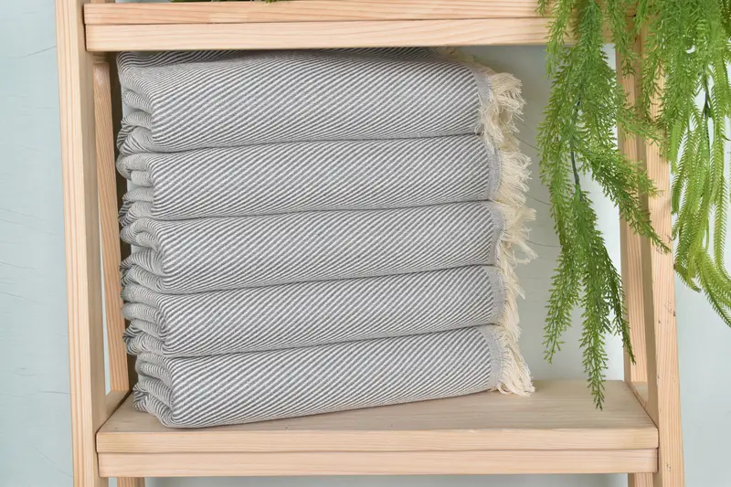 Brautpartygeschenke, handgewebtes türkisches Badetuch, personalisiert - 1