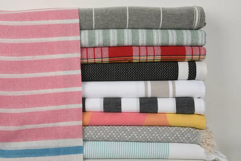 70x40 Cotton Set of 10 Towel, Bachelor Bachelorette Party Favors, Wedding Gifts Towel, Beach Towel Personalized, Embroidered Towel, Memorial Gift - 1