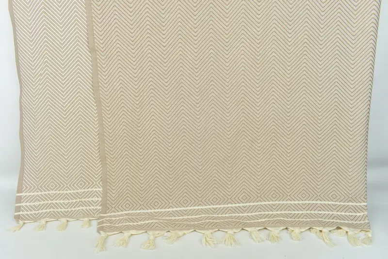 Woven Blanket, Tablecloth, Halloween Gifts, 96x70 Cotton Diamond Towel, Turkish Tablecloth, Turkish Cotton Throw Blanket, Bridal Shower Gift - 7