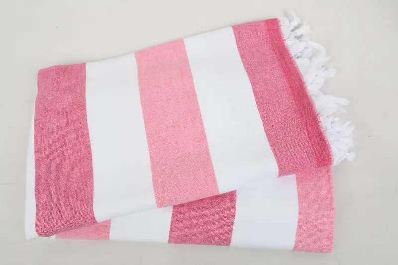 Bridesmaid Gifts, Bridesmaid Gift, Monogrammed Turkish Towel, Custom Wedding Gift, Bridesmaid Gifts Personalized, 64x36 Cotton Striped Terry Towel - 6