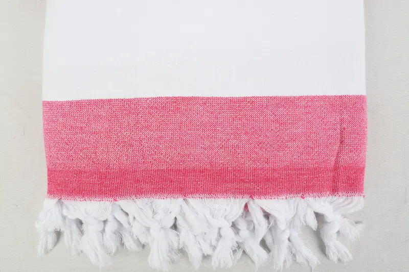 Bridesmaid Gifts, Bridesmaid Gift, Monogrammed Turkish Towel, Custom Wedding Gift, Bridesmaid Gifts Personalized, 64x36 Cotton Striped Terry Towel - 5