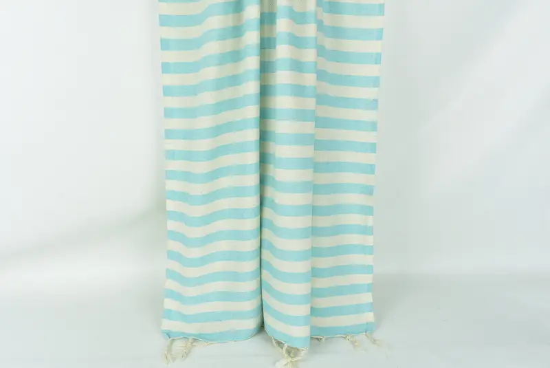 Personalisiertes Geschenk, Brautduschengeschenk, umweltfreundliches türkisches Handtuch, 80x36 Baumwollstreifentuch, absorbierendes Handtuch, Monogrammhandtücher, Geschenktuch - 8