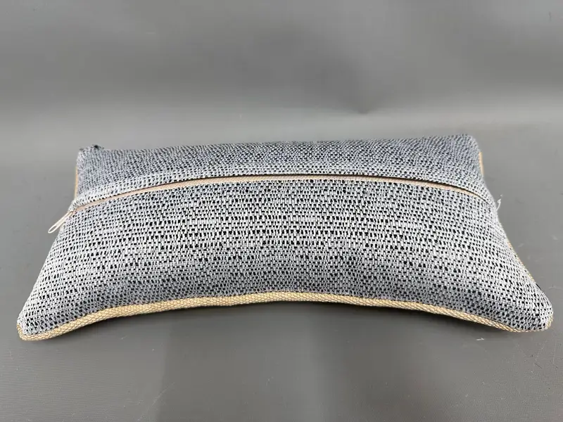 Pillow Sham, 8x16 Beige Pillow, Pillow for Couch, Vintage Kilim Pillow, Bright Cushion Cover, Bolster Pillow Sham, Boho Pillow Sham Cover - 7