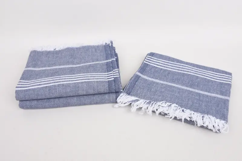 Bachelor Bachelorette Party Favors, Bridesmaid Towel, Organic towel, Towel With Name, Travel towel, Engagement Gift, 68x36 Cotton Striped Towel - 7