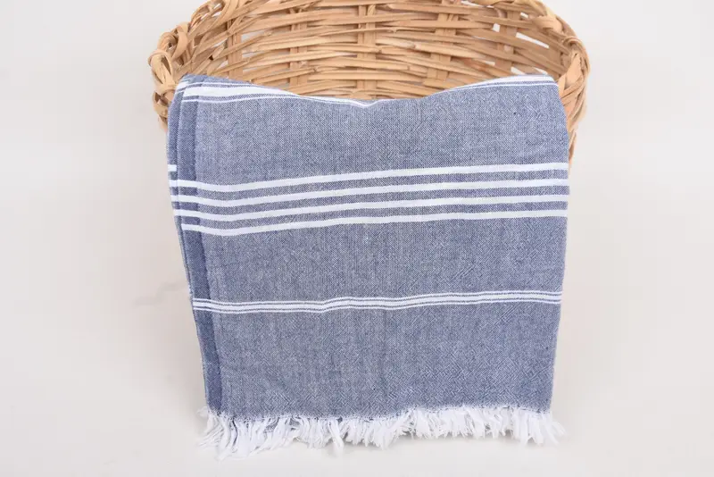 Bachelor Bachelorette Party Favors, Bridesmaid Towel, Organic towel, Towel With Name, Travel towel, Engagement Gift, 68x36 Cotton Striped Towel - 5