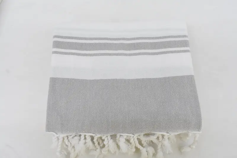Gift For Best Friend, Hammam towel, Luxury towel, Thin and lightweight Turkish peshtemal, Pool Towels, Absorbent towel, Turkish Beach Towel Monogram - 6