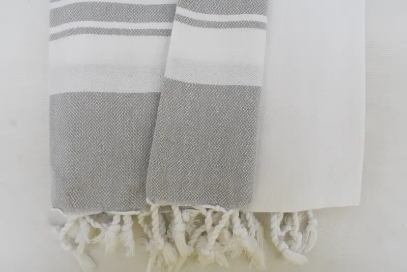 Gift For Best Friend, Hammam towel, Luxury towel, Thin and lightweight Turkish peshtemal, Pool Towels, Absorbent towel, Turkish Beach Towel Monogram - 4