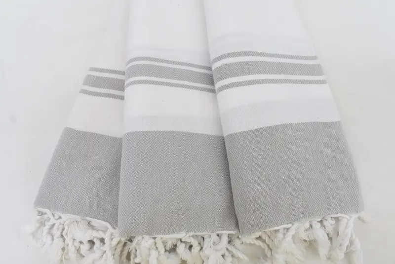 Gift For Best Friend, Hammam towel, Luxury towel, Thin and lightweight Turkish peshtemal, Pool Towels, Absorbent towel, Turkish Beach Towel Monogram - 3