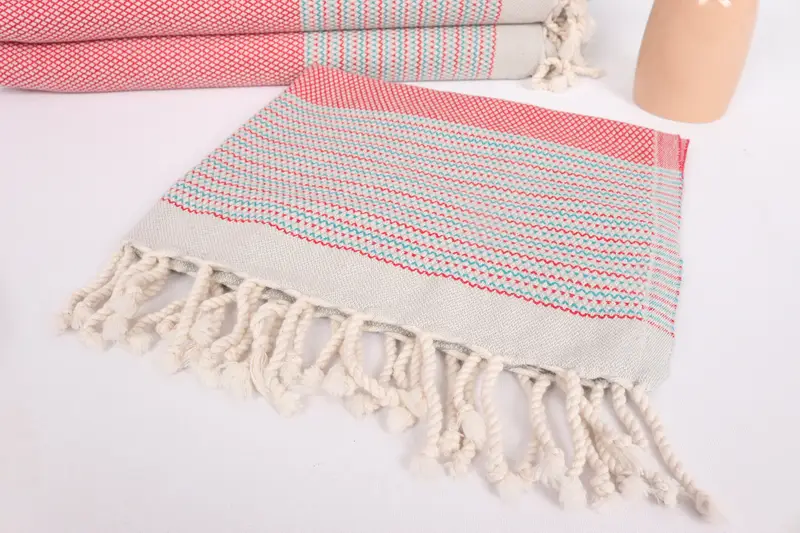 Customized Towels, Towel With Name, Kitchen Towel, Bachelorette Towel, Small Bath Towels, 36x20 Cotton Striped Towel, Personalized Hand Towel - 5