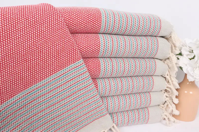 Customized Towels, Towel With Name, Kitchen Towel, Bachelorette Towel, Small Bath Towels, 36x20 Cotton Striped Towel, Personalized Hand Towel - 1