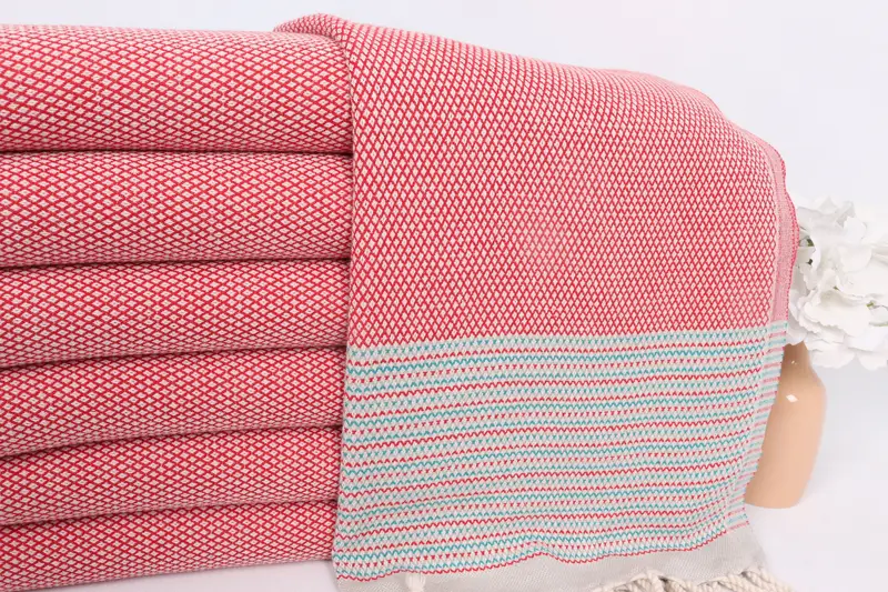 Customized Towels, Towel With Name, Kitchen Towel, Bachelorette Towel, Small Bath Towels, 36x20 Cotton Striped Towel, Personalized Hand Towel - 2