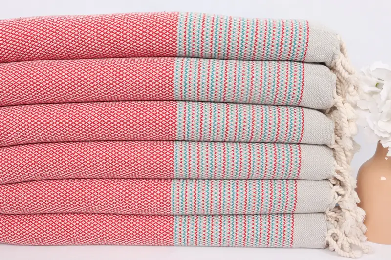 Customized Towels, Towel With Name, Kitchen Towel, Bachelorette Towel, Small Bath Towels, 36x20 Cotton Striped Towel, Personalized Hand Towel - 3