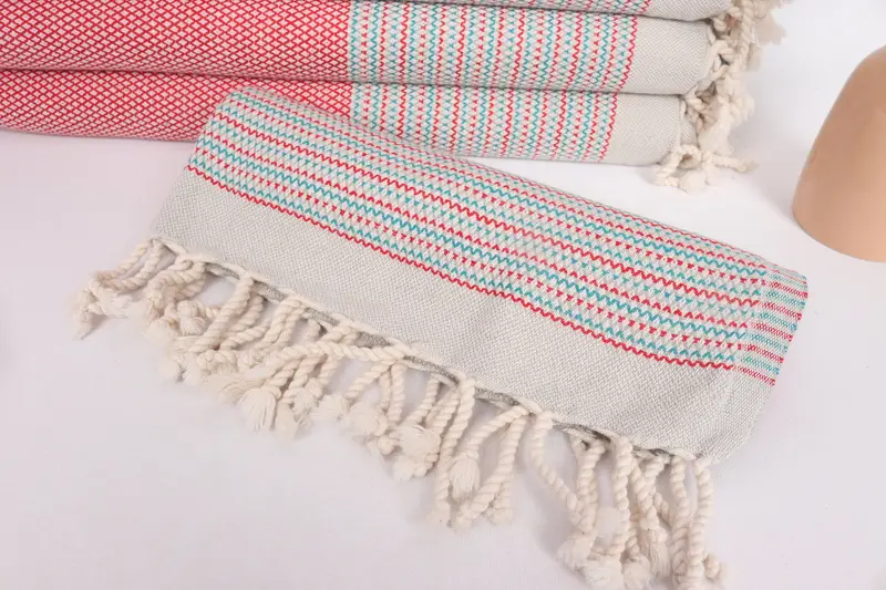 Customized Towels, Towel With Name, Kitchen Towel, Bachelorette Towel, Small Bath Towels, 36x20 Cotton Striped Towel, Personalized Hand Towel - 4