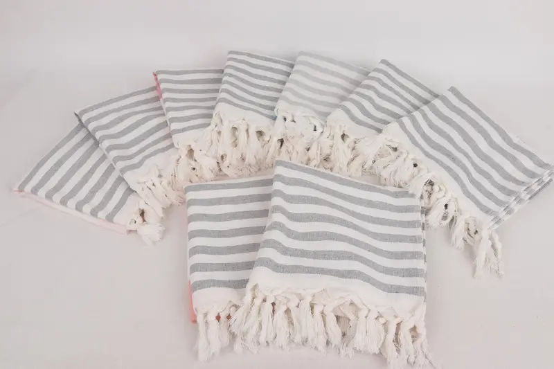 Custom Hand Towel, Personalized Gifts, 36x18 Cotton Striped Terry Towel, Bachelorette Party Decorations, Bridesmaid Gifts, Bridesmaid Gift Towel - 3