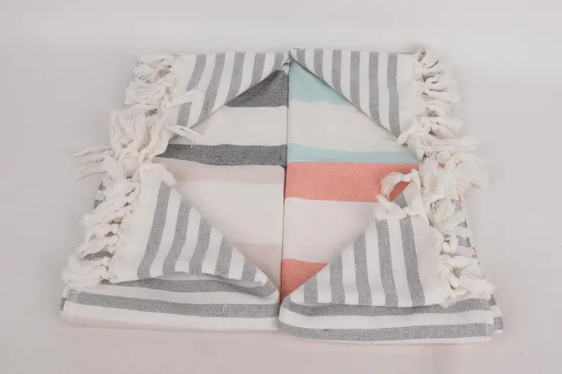 Custom Hand Towel, Personalized Gifts, 36x18 Cotton Striped Terry Towel, Bachelorette Party Decorations, Bridesmaid Gifts, Bridesmaid Gift Towel - 5