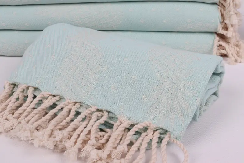 Home Decor Gifts, Turkish Beach Towel Bulk, 80x40 Cotton Pineapple Design Towel, Soft towel, Gift For Her, Bachelor Towel, Mother Of The Groom Gift - 5