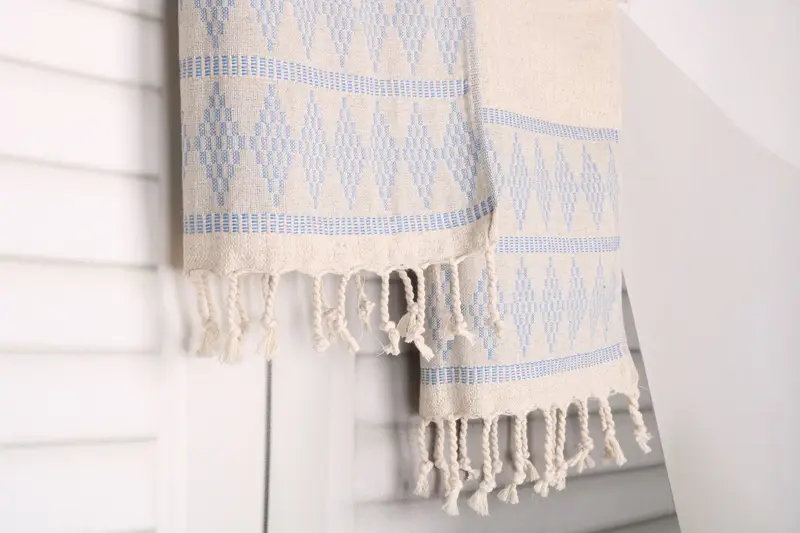 40x20 Linen Kilim Design Towel, Turkish Hand Towel, Customized Turkish Towel, Personalized Gift, Bachelor Towel, Wedding Shower Gift, Kitchen Towel - 8