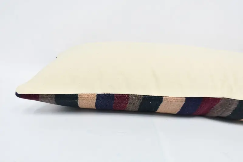Pillow for Couch, Turkish Pillow, Pillow, Pillow for Sofa, Bolster Throw Pillow, Couch Pillow Case, 12x36 Blue Pillow Cover - 6