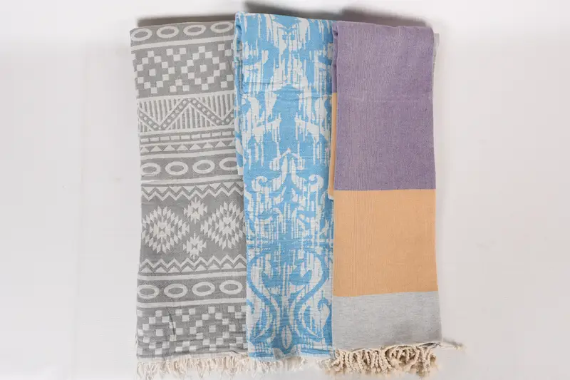 80x60 Baumwollset 5 Handtuch, Tischdecke, türkische Bettbeziehung, Bettdecke, Bachelorette -Party -Dekorationen, Frohe Weihnachtsgeschenke, Brautjungferngeschenke - 8