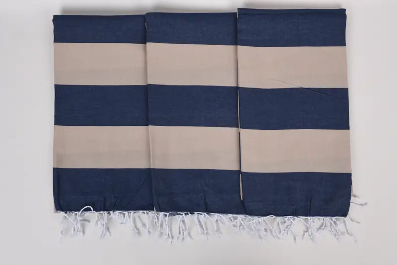 Hammam towel, Luxury Beach Towel, 70x40 Cotton Striped Towel, Gift For Him, Organic Towel, Employee Gifts, Best Friend Gift, Decorative Towel - 7