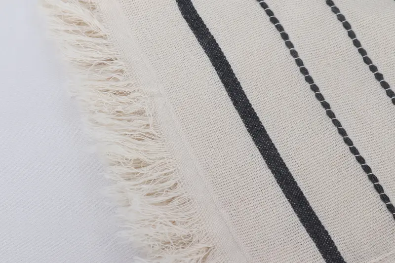 Kişiselleştirilmiş bulaşık havlu, 36x18 pamuklu çizgili havlu, gelin için düğün hediyesi, kişiselleştirilmiş el havlu, özel isim havlu, mutfak havlusu, konuk havlu - 7