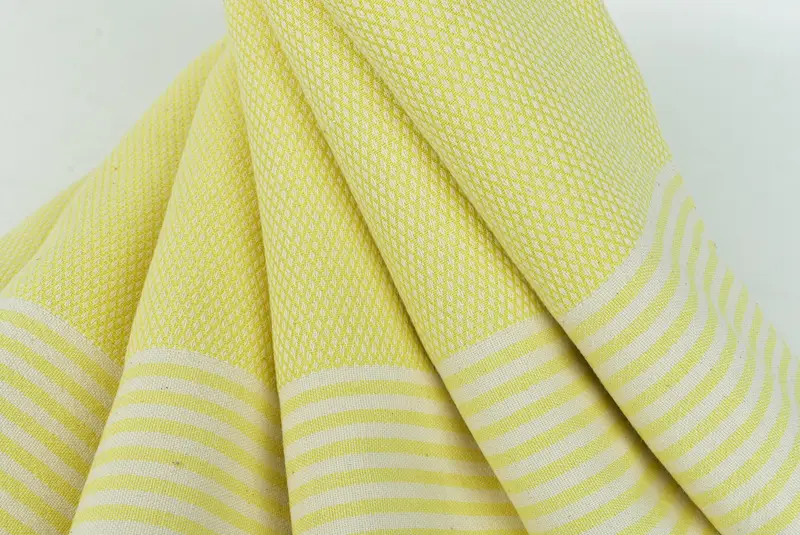 Bridal Shower Favors, Bachelor Bachelorette Party Favors, 68x32 Cotton Striped Towel, Bride Gift, Monogram Turkish Bath Towel, Embroidered Towel - 5