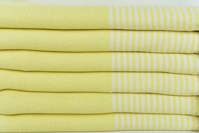 Bridal Shower Favors, Bachelor Bachelorette Party Favors, 68x32 Cotton Striped Towel, Bride Gift, Monogram Turkish Bath Towel, Embroidered Towel - 2