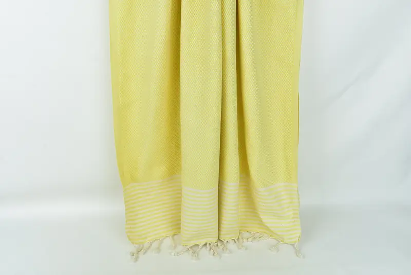 Bridal Shower Favors, Bachelor Bachelorette Party Favors, 68x32 Cotton Striped Towel, Bride Gift, Monogram Turkish Bath Towel, Embroidered Towel - 8