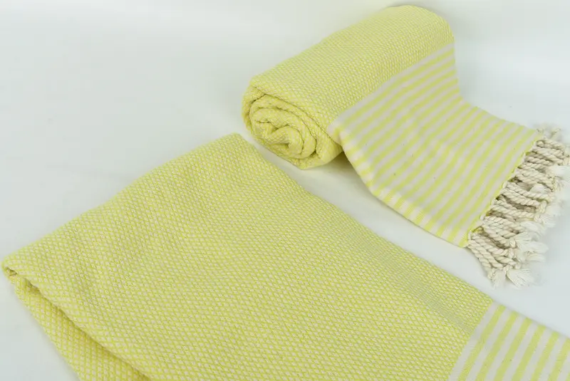 Bridal Shower Favors, Bachelor Bachelorette Party Favors, 68x32 Cotton Striped Towel, Bride Gift, Monogram Turkish Bath Towel, Embroidered Towel - 7