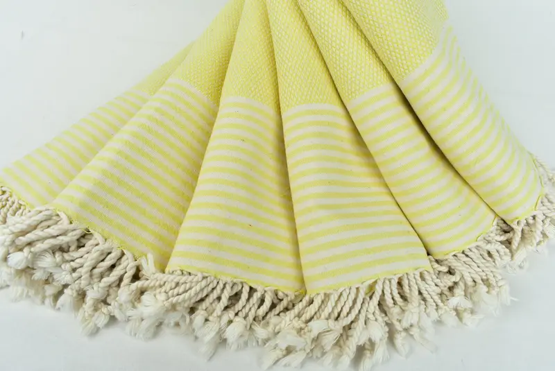 Bridal Shower Favors, Bachelor Bachelorette Party Favors, 68x32 Cotton Striped Towel, Bride Gift, Monogram Turkish Bath Towel, Embroidered Towel - 4