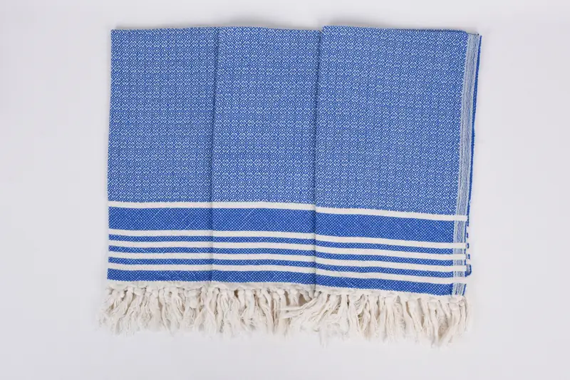 Valentine Day Gift For Her, Handmade Gift, Gift Towel, 32x16 Cotton Diamond Towel, Monogram Kitchen Towel, Kitchen Towel, Turkish Hand Towel - 7
