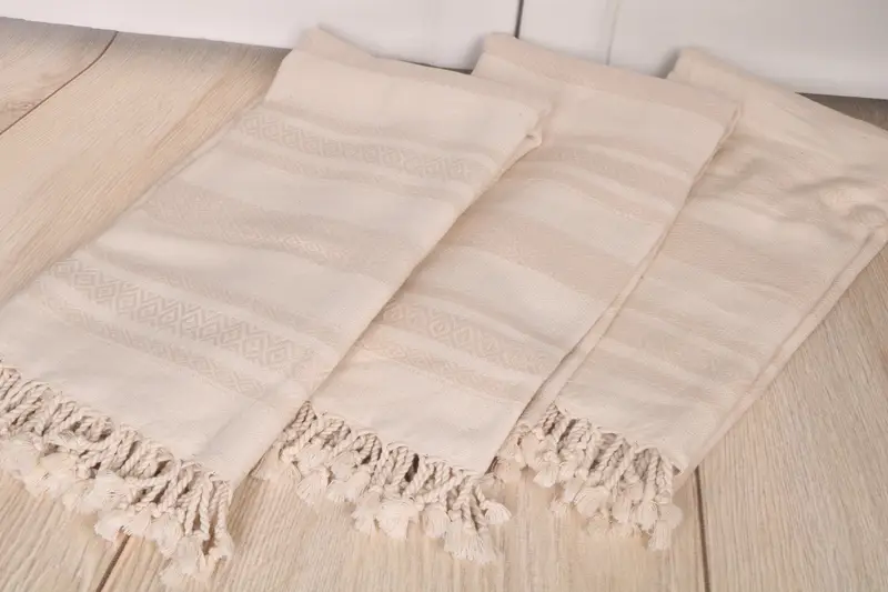 Büyükanne Hediyesi, Plaj Havlu Hediyesi, Özel İsim Havlu, Bachelorette Favors Beach, Ev Dekoru Hediyeleri, 64x36 Pamuklu Çizgili Havlu, Emici Havlu - 6