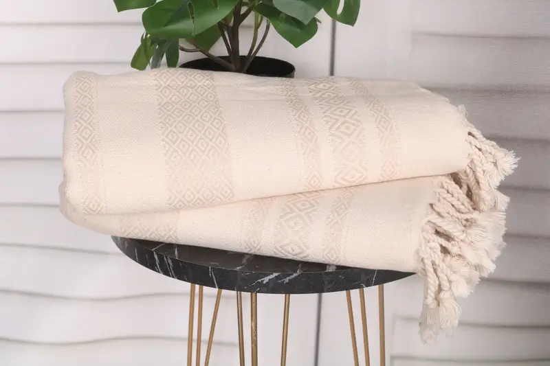 Büyükanne Hediyesi, Plaj Havlu Hediyesi, Özel İsim Havlu, Bachelorette Favors Beach, Ev Dekoru Hediyeleri, 64x36 Pamuklu Çizgili Havlu, Emici Havlu - 3