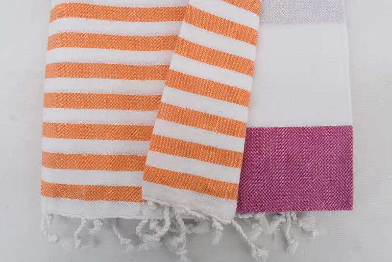 Turkish hand towel, 70x40 Cotton Striped Towel, Quick-dry towel, Custom Turkish Towel, Turkish towel, Gift Boxes Towel, Girls Weekend Getaways Gifts - 4