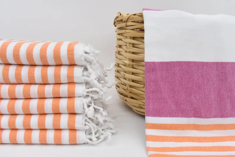 Turkish hand towel, 70x40 Cotton Striped Towel, Quick-dry towel, Custom Turkish Towel, Turkish towel, Gift Boxes Towel, Girls Weekend Getaways Gifts - 1