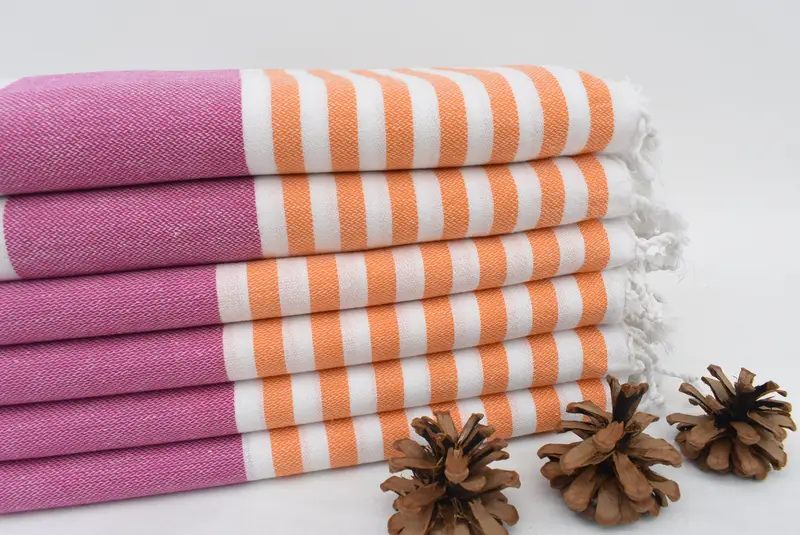 Turkish hand towel, 70x40 Cotton Striped Towel, Quick-dry towel, Custom Turkish Towel, Turkish towel, Gift Boxes Towel, Girls Weekend Getaways Gifts - 2