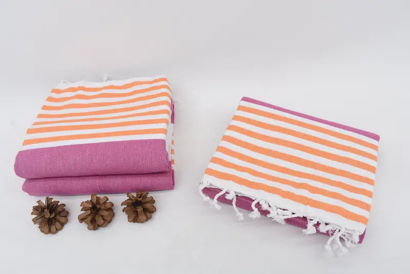 Turkish hand towel, 70x40 Cotton Striped Towel, Quick-dry towel, Custom Turkish Towel, Turkish towel, Gift Boxes Towel, Girls Weekend Getaways Gifts - 7
