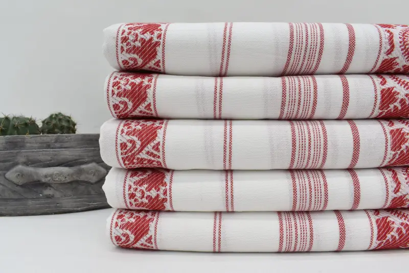 Bachelorette Towel, Beach Towel Bulk, Valentines Day Gift For Him, Bath towel, Fouta towel, 68x40 Cotton Scorpion Design Towel, Embroidery Towel - 2