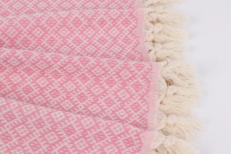 Custom Beach Towel, Custom Wedding Gift From Bridesmaid, 70x40 Cotton Diamond Towel, Peshtemal, Personalized Bridesmaid Gift, Wedding Favors - 8