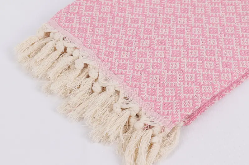 Custom Beach Towel, Custom Wedding Gift From Bridesmaid, 70x40 Cotton Diamond Towel, Peshtemal, Personalized Bridesmaid Gift, Wedding Favors - 7