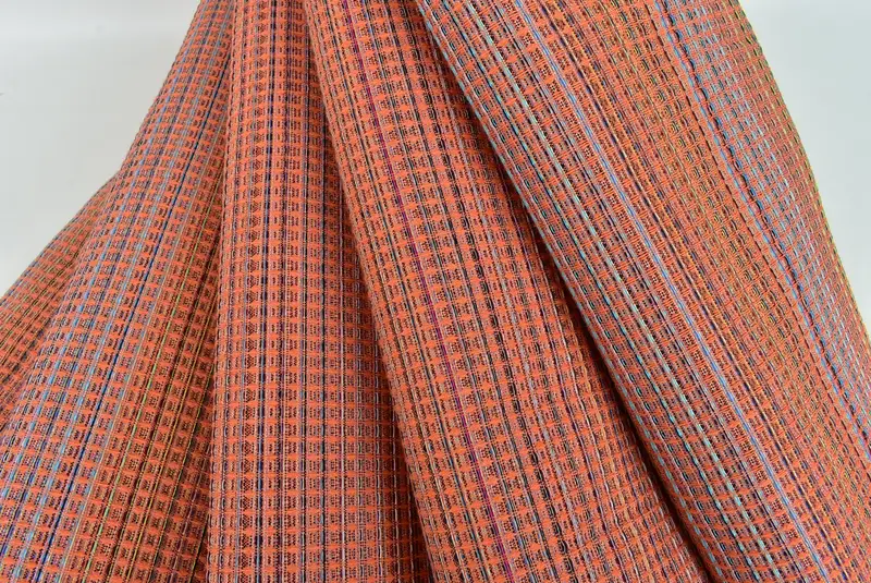 Throw Blanket Couch, 92x88 Cotton Geometric Towel, Customized Turkish Blanket, Bridal Shower Gift, Decorative Blanket, Shower Curtain, Bachelor Gift - 5